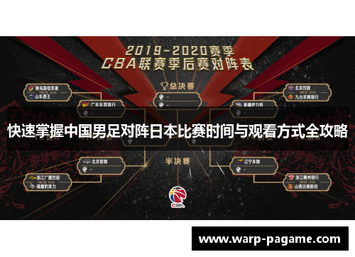 快速掌握中国男足对阵日本比赛时间与观看方式全攻略