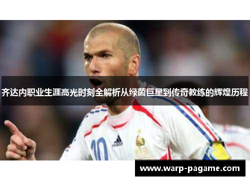 齐达内职业生涯高光时刻全解析从绿茵巨星到传奇教练的辉煌历程 齐达内职业生涯高光时刻全解析从绿茵巨星到传奇教练的辉煌历程