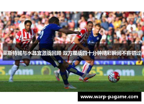 莱斯特城与水晶宫激战回顾 双方鏖战四十分钟精彩瞬间不容错过 莱斯特城与水晶宫激战回顾 双方鏖战四十分钟精彩瞬间不容错过
