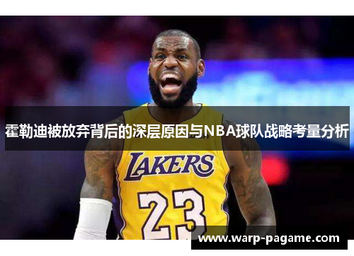 霍勒迪被放弃背后的深层原因与NBA球队战略考量分析 霍勒迪被放弃背后的深层原因与NBA球队战略考量分析